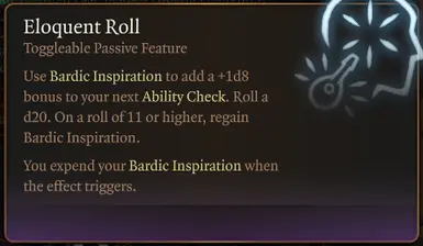 Eloquent Roll