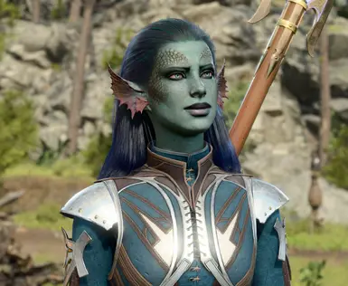 Marina the Water Genasi