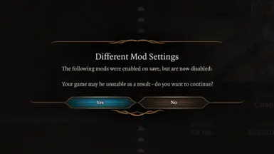 Different Mod Settings Fix (Tutorial)