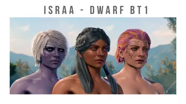 ISRAA - dwarf, body type 1