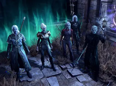 Full Drow Party