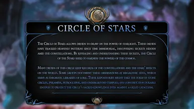 Circle of Stars Druid Subclass