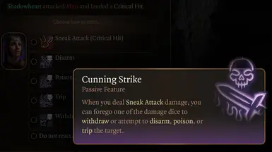 UA6 Cunning Strike and Swashbuckler