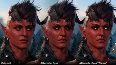 Eyes Comparison