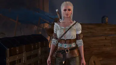 Ciri's Clothes