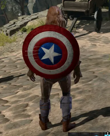 Captain America's Shield