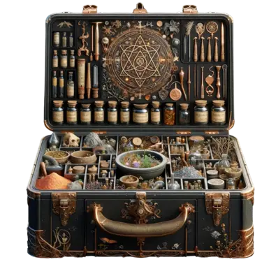 Amelior's Alchemy Case (Alchemy)