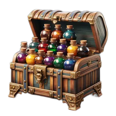 Darkwood Dye Chest (Dyes)