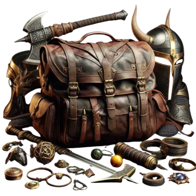 Hero's Gear Bag (Spare Gear)