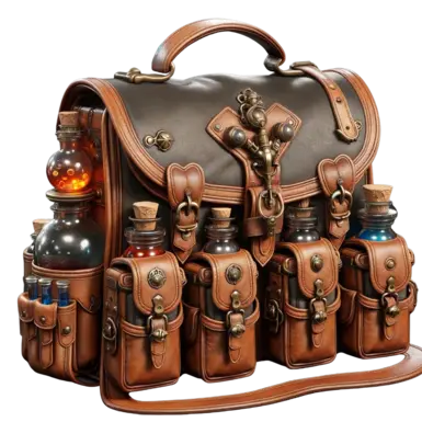 Zhakaran Alchemist's Satchel (Grenades/Explosives)