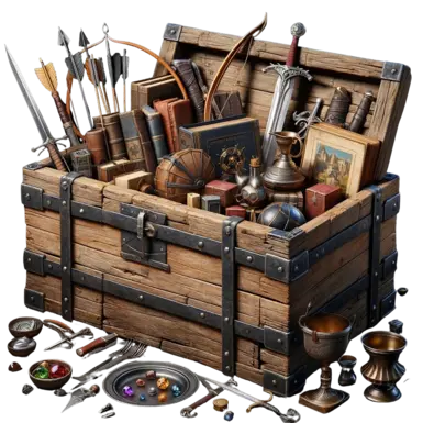 Wares Crate (Junk)