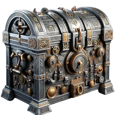 'Abbathor's Bane' Strongbox (Gold/Valuables)