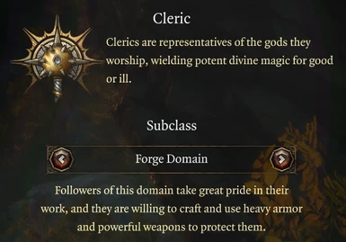 Expanded Cleric Domains