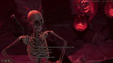 Playable Skeletons