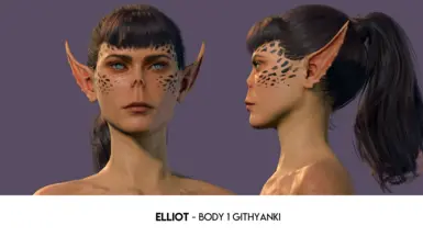 Elliot - Body 1 Githyanki