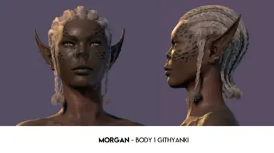 Morgan - Body 1 Githyanki