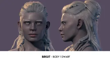 Birgit - Body 1 Dwarf