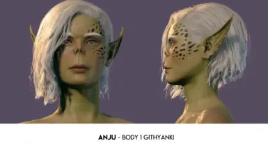 Anju - Body 1 Githyanki