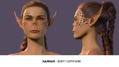 Hannah - Body 1 Githyanki