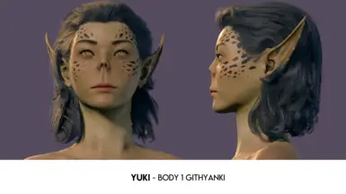 Yuki - Body 1 Githyanki