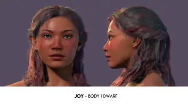 Joy - Body 1 Dwarf