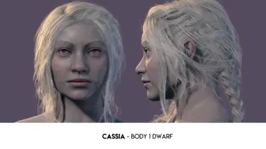 Cassia - Body 1 Dwarf