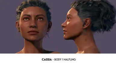 Cassia - Body 1 Halfling