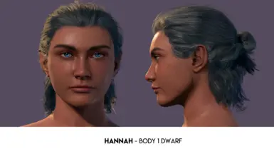 Hannah - Body 1 Dwarf 