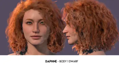 NEW! Daphne - Body 1 Dwarf