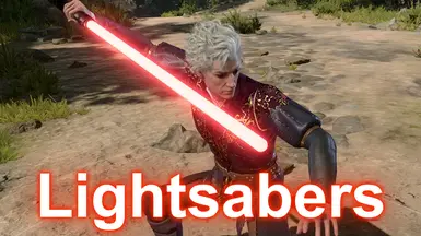 Lightsabers - Star Wars mod