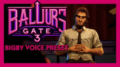 Bigby Wolf - Voice Preset