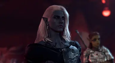 drow Erondir in cutscene