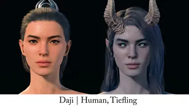 Update 1.4 Daji body type 1