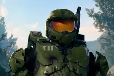 Halo Master Chief Armor and MA5C Assault Rifle