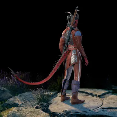 SLAYER Custom Alt (matches horn color)