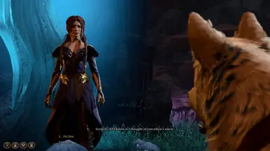Lani in Nightsong Outfit and Ciri's Boots