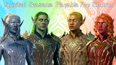 Spirited Seasons - Playable Fey Eladrin