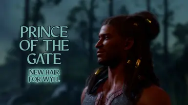 Prince of the Gate (New Hair for Wyll)