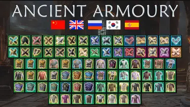 Ancient Armoury (79 random loot items)