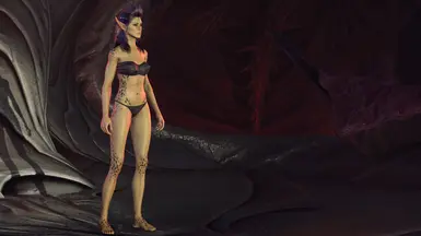 full body (just imagine no scars for the default smooth version)