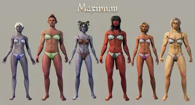 Maximum - Tall Races