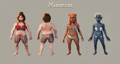 Minimum - Short Races