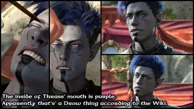 Thrass Preset: Apologies to anyone who's been traumatized by Volo. The player rarely opens his mouth lol