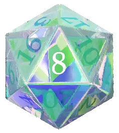 Algae Bloom Prism Dice