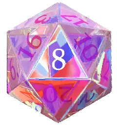 Retro Prism Dice