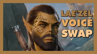 Lae'zel - Male Voice Replacer