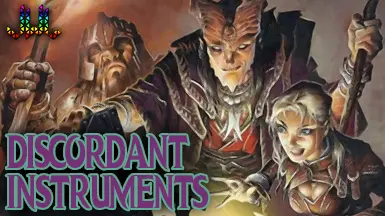 JWL Discordant Instruments - New Equipment Slot