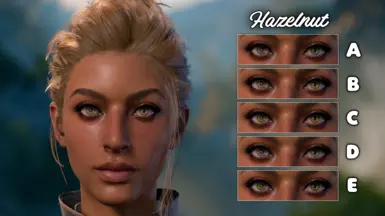 Human Palette -- Hazelnut