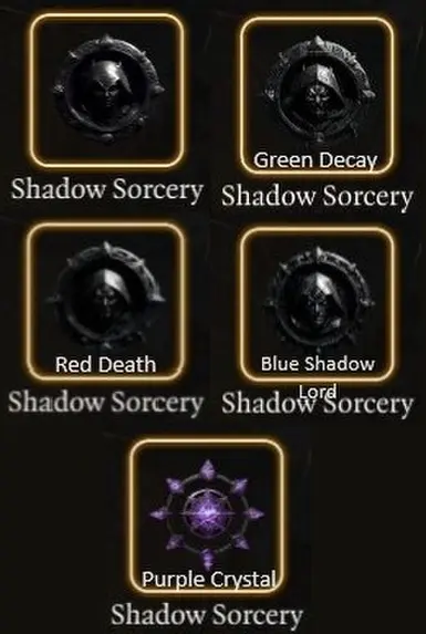 Class Icon Comparison