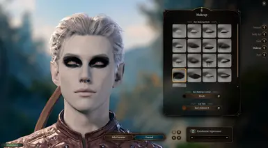 Vanilla makeup option (replaced)